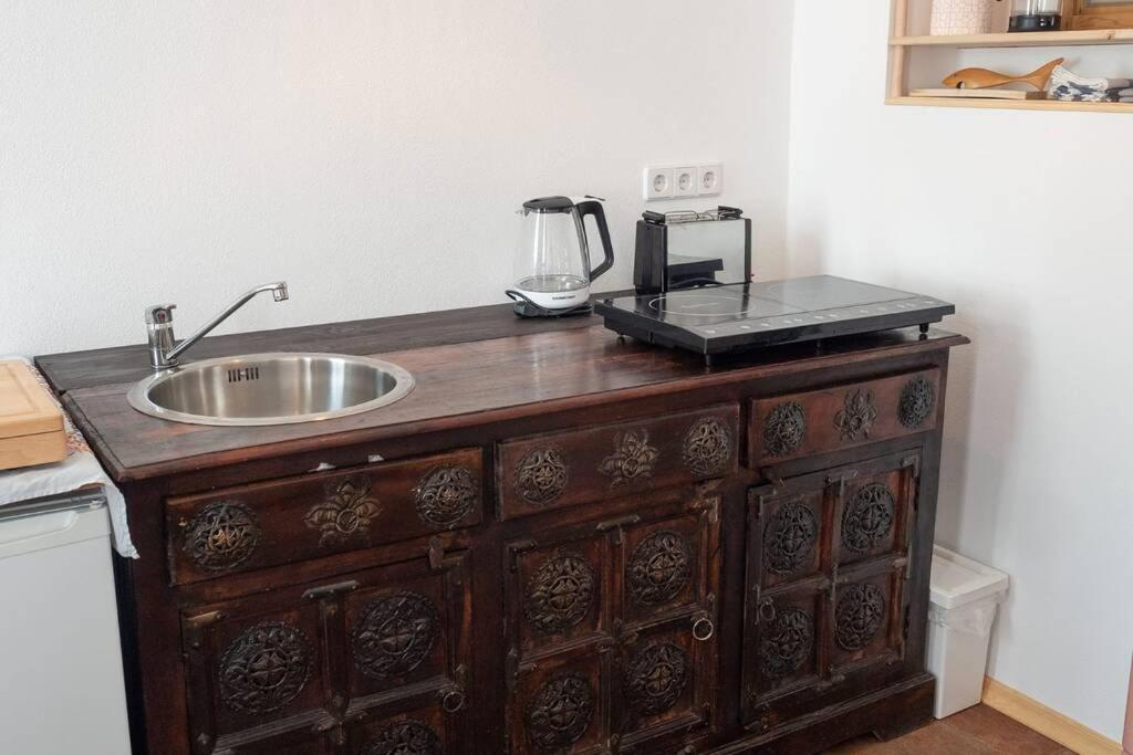 Ferienwohnung Von Der Herzogshoehe ,Wifi, Netflix, Parkplatz, Kamin, Fussbodenheizung, Thermomix, Babybett Хемниц Экстерьер фото