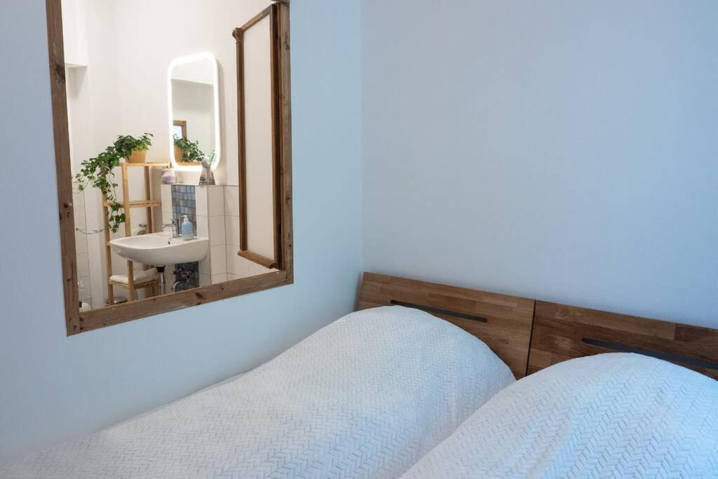 Ferienwohnung Von Der Herzogshoehe ,Wifi, Netflix, Parkplatz, Kamin, Fussbodenheizung, Thermomix, Babybett Хемниц Экстерьер фото